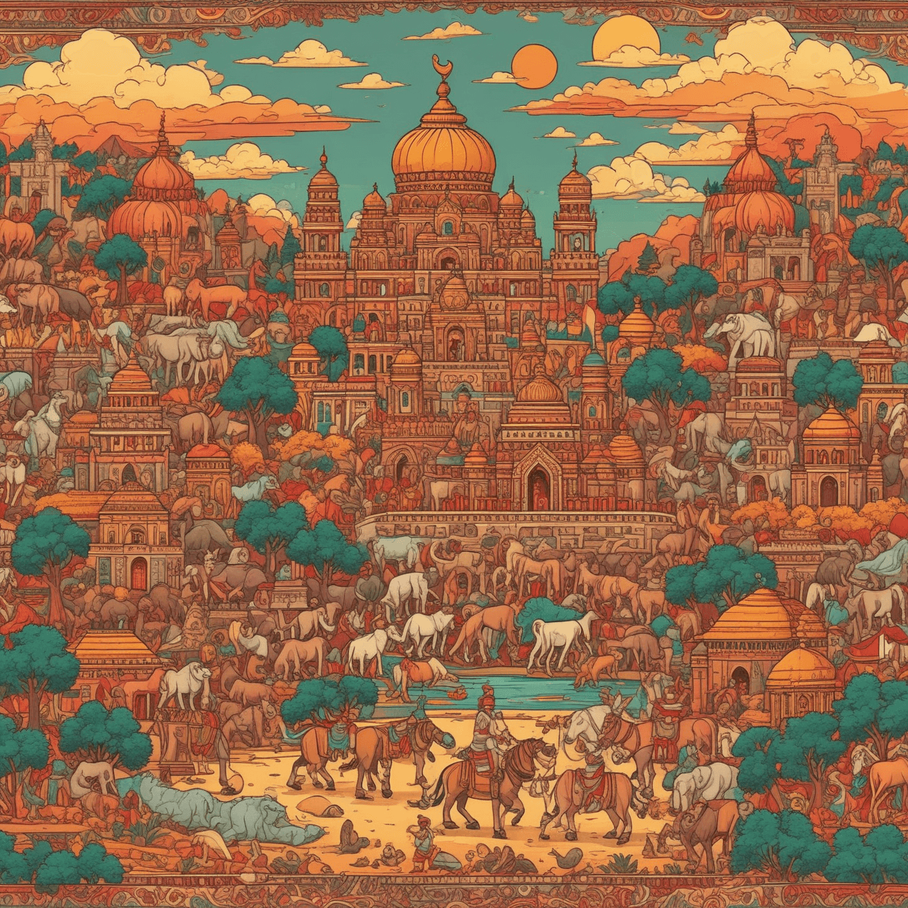 Bharat Darshan Quiz game banner