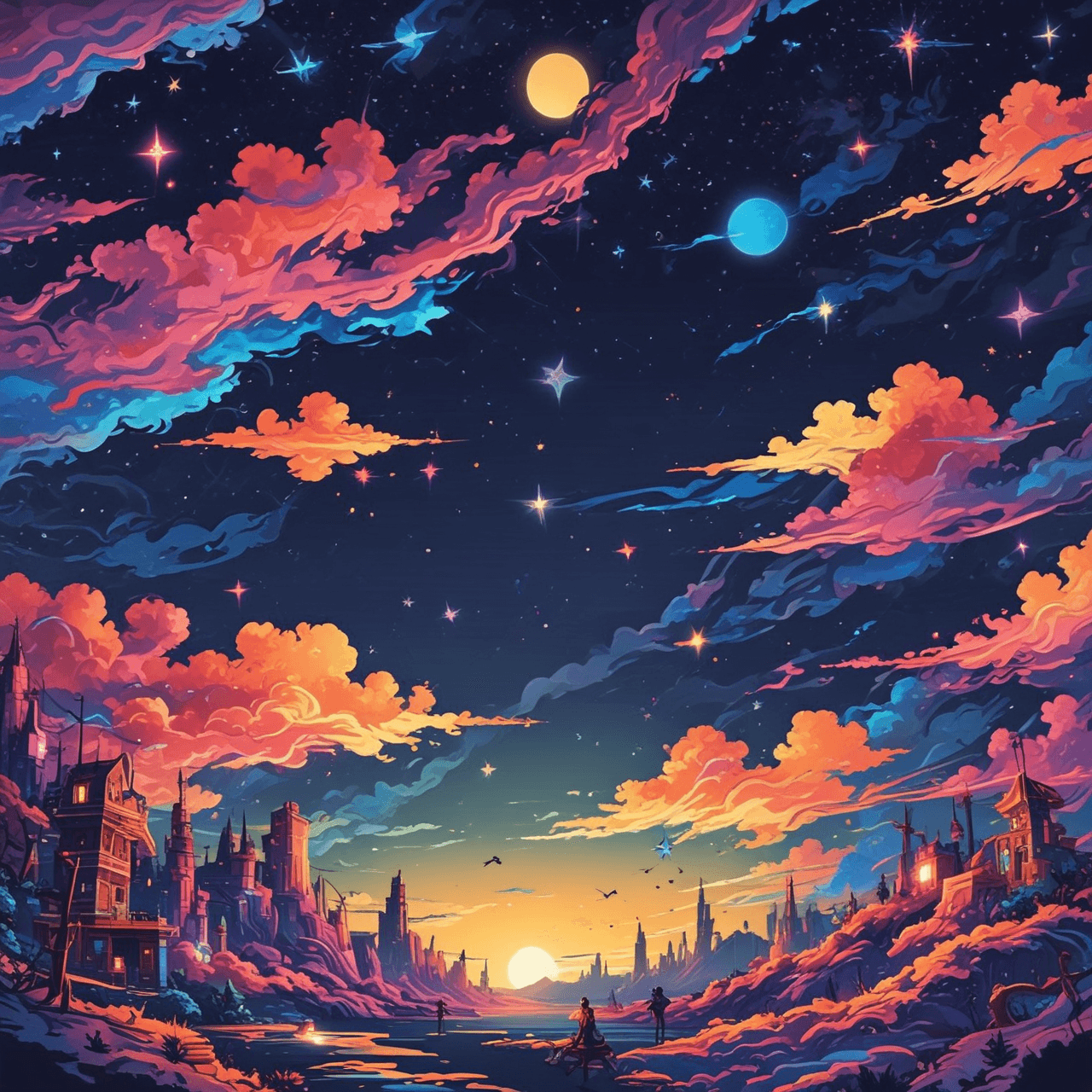 Corrida Cósmica Ultrarromântica game banner