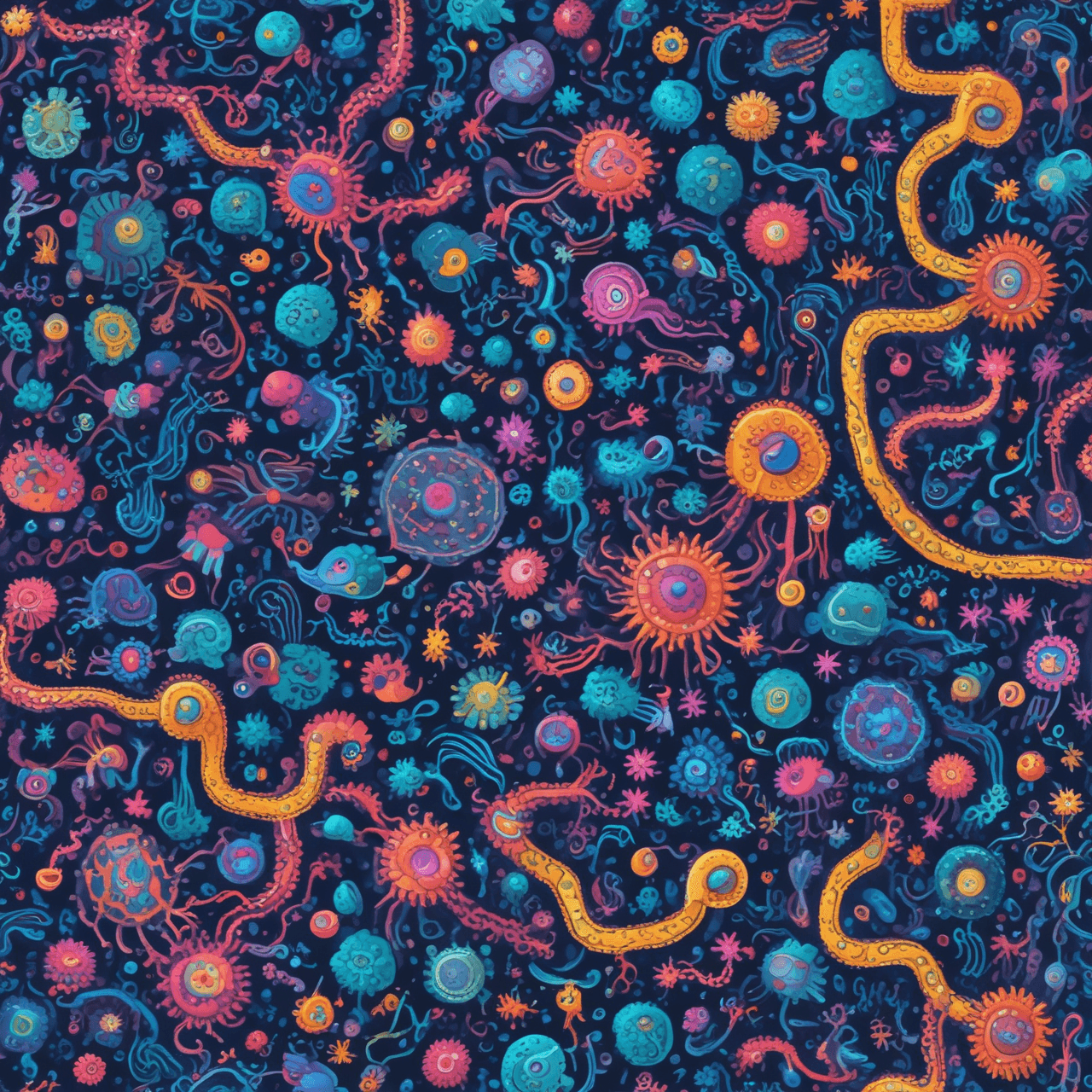 Cellular Evolution Race game banner