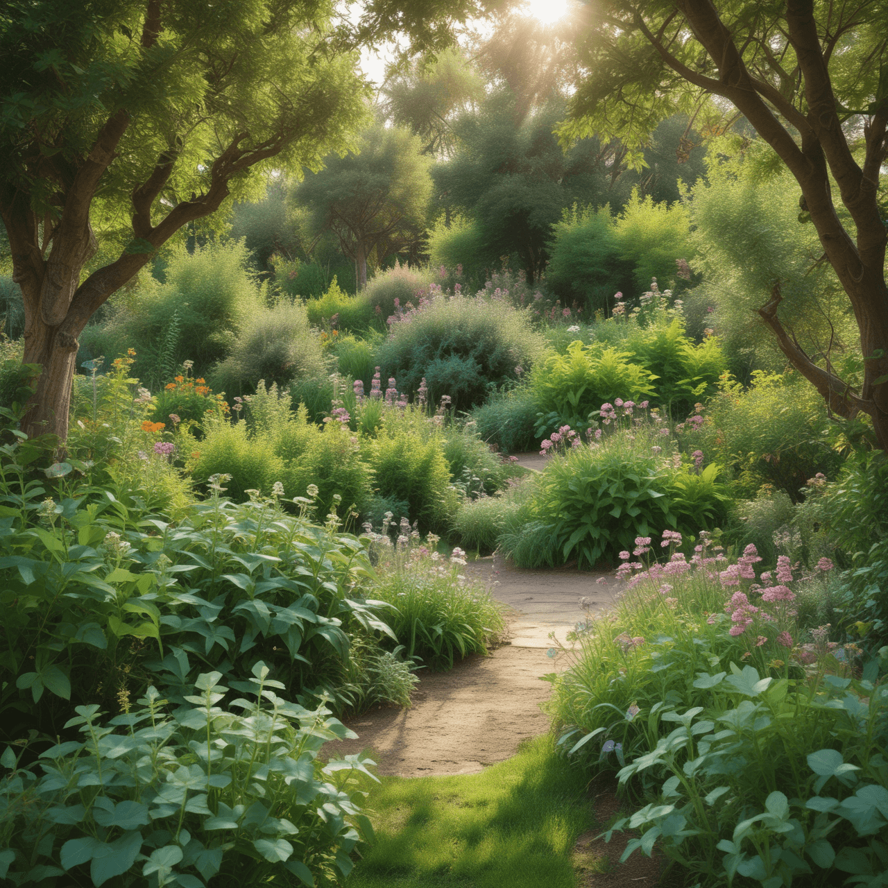 Herb Jump game banner