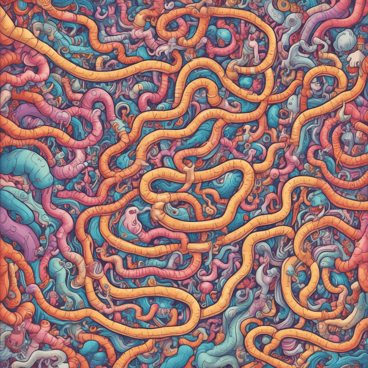 Digestive Dash Quiz game banner