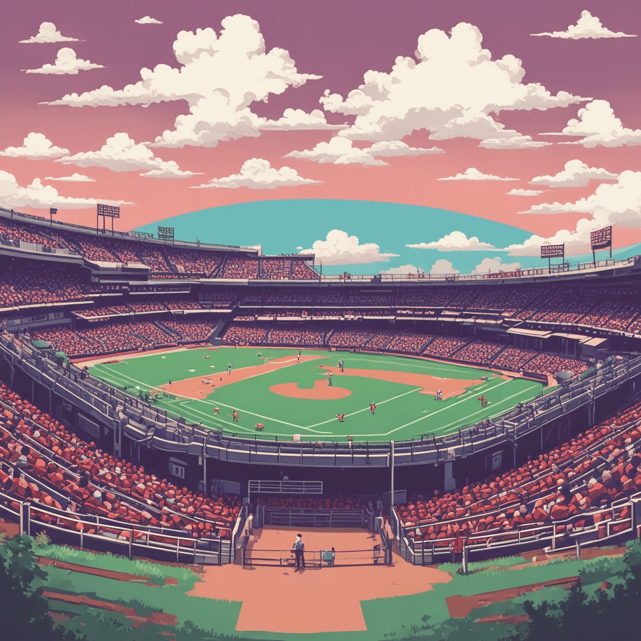 Baseball Jump game banner