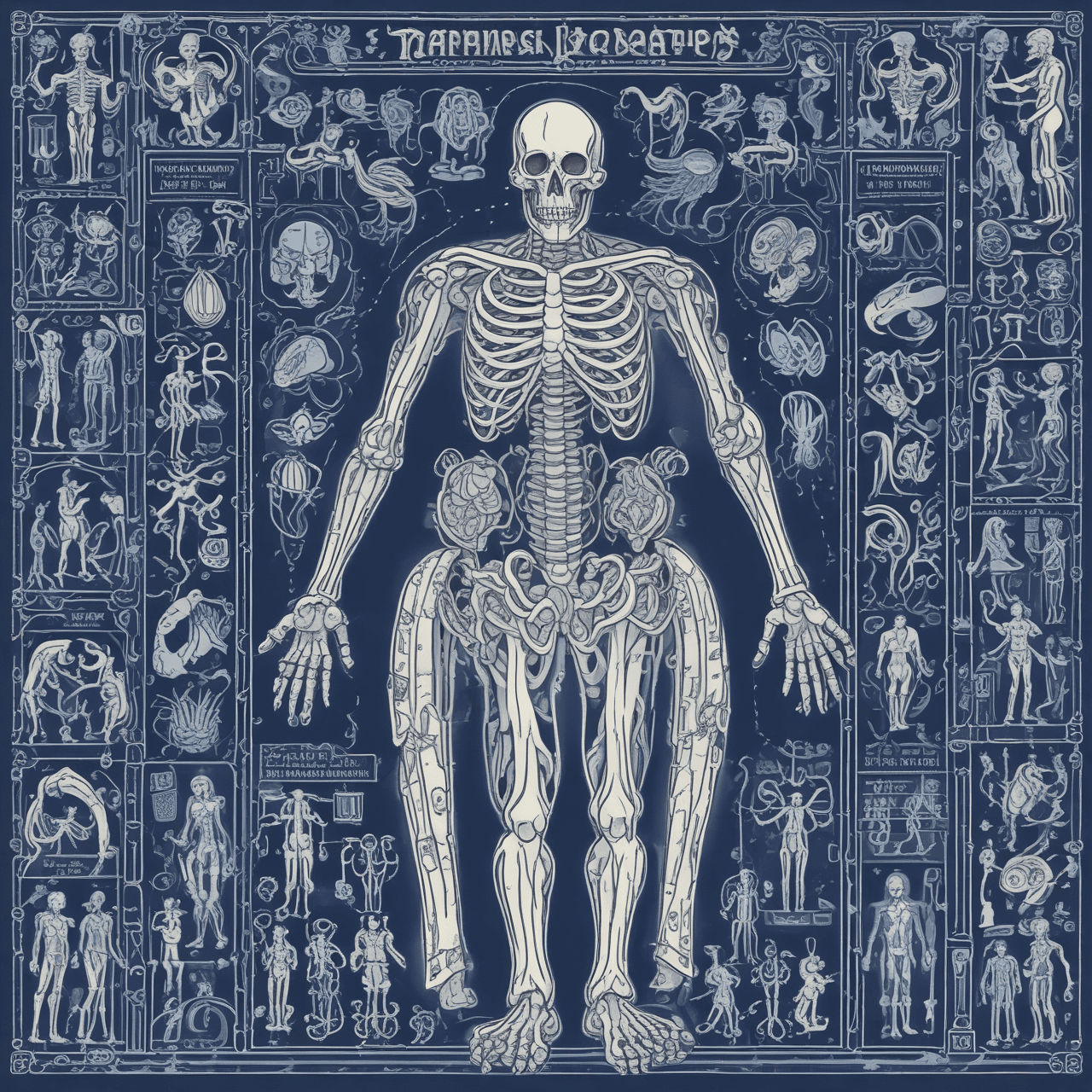 Anatomy Run Challenge game banner