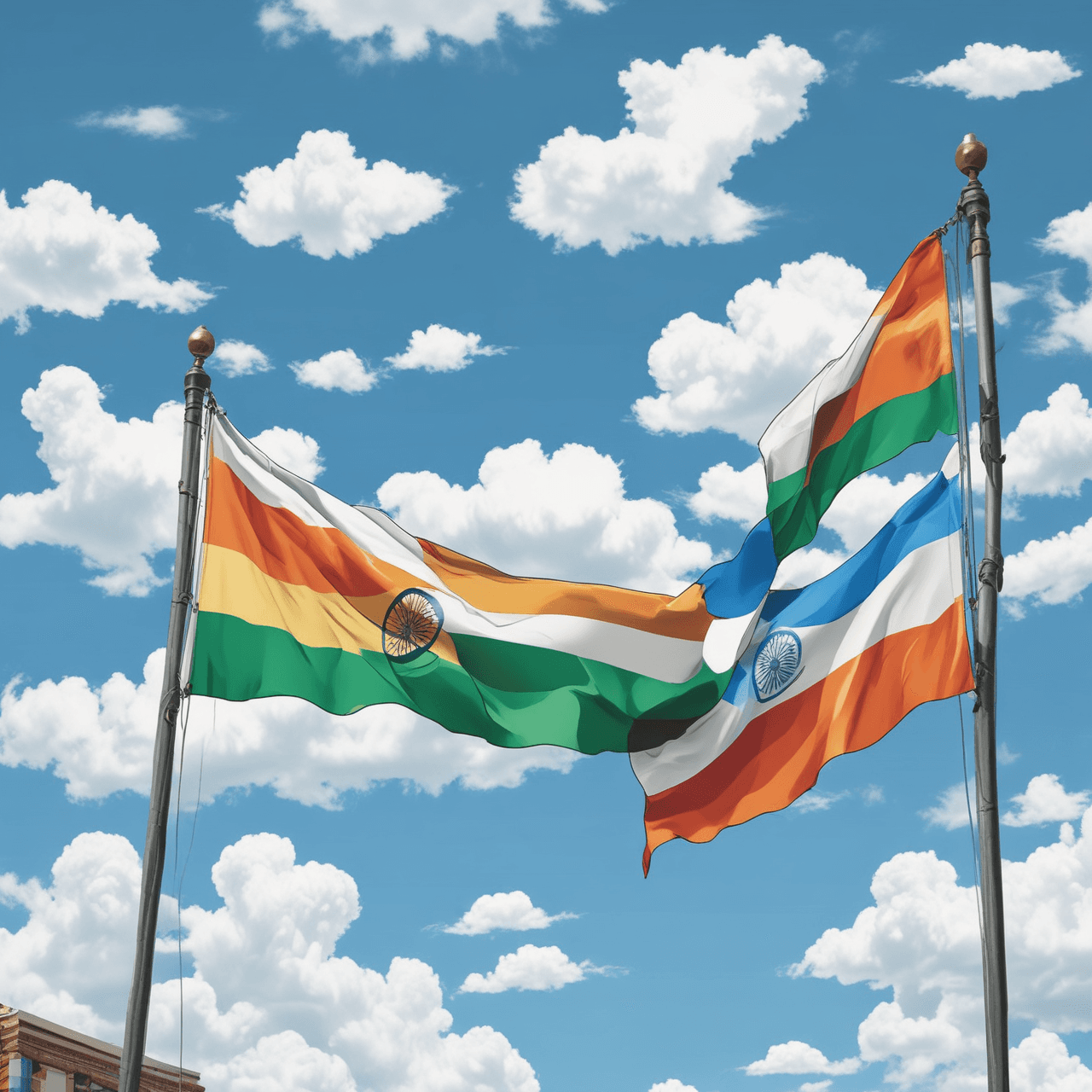 India Cloud Bridge Quiz game banner