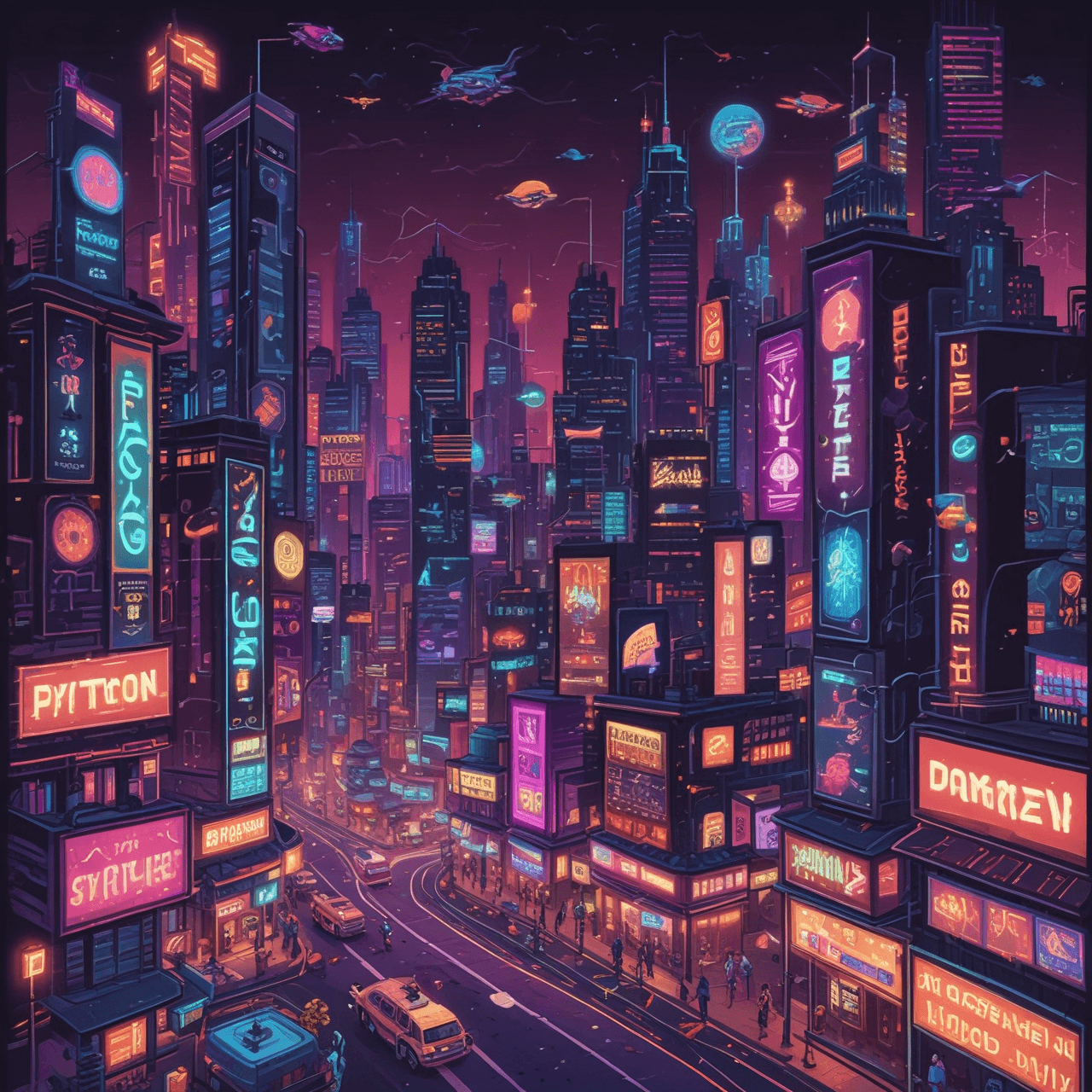 Python Quiz Adventure game banner