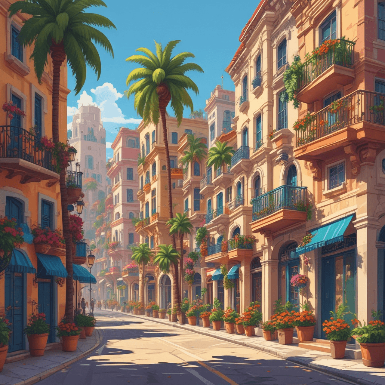 Spanish Language Sprint game banner