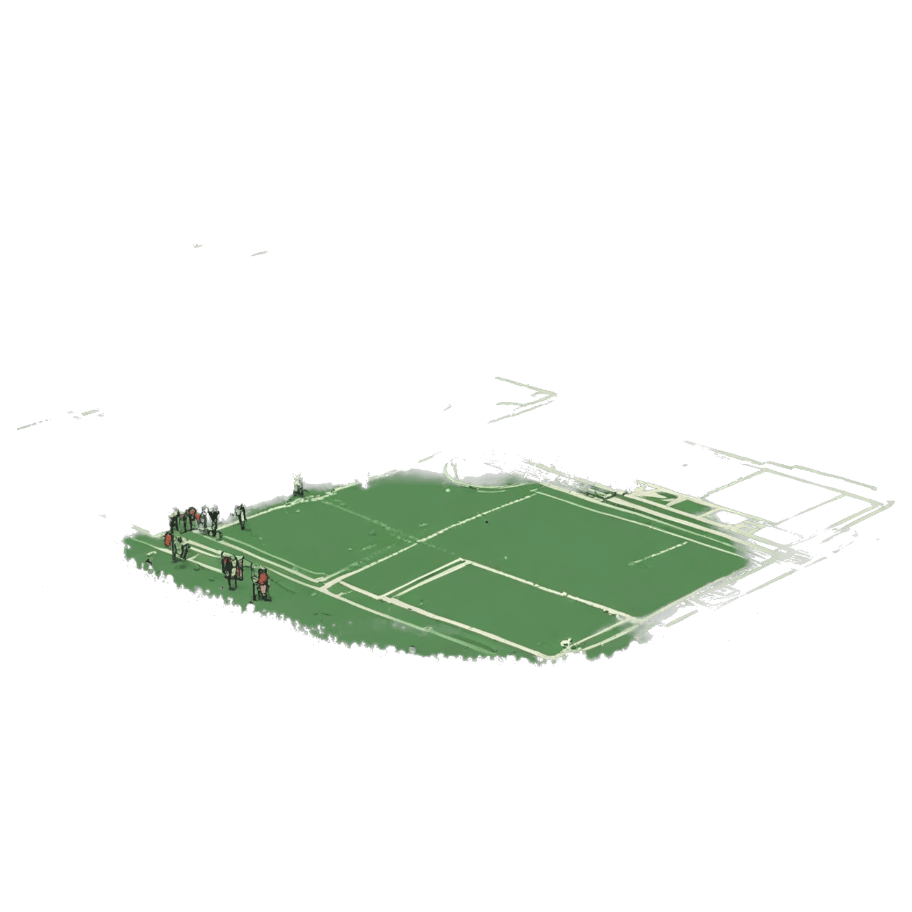 Champions League Race game banner