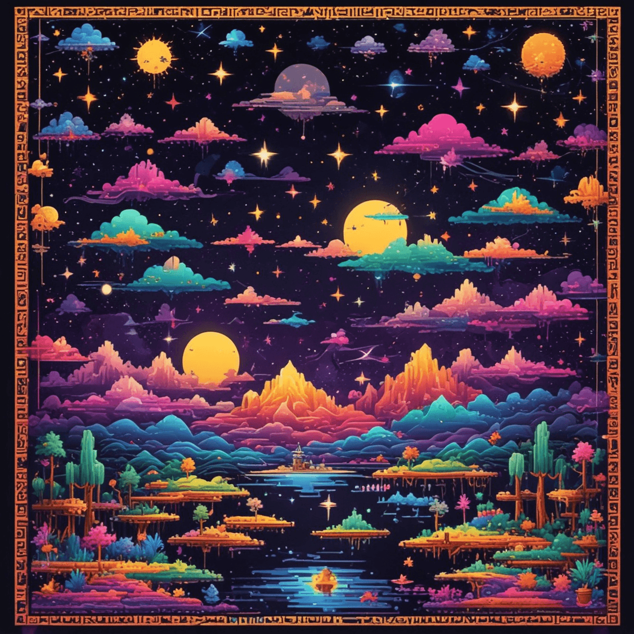 Trigonometry Jetpack Adventure game banner