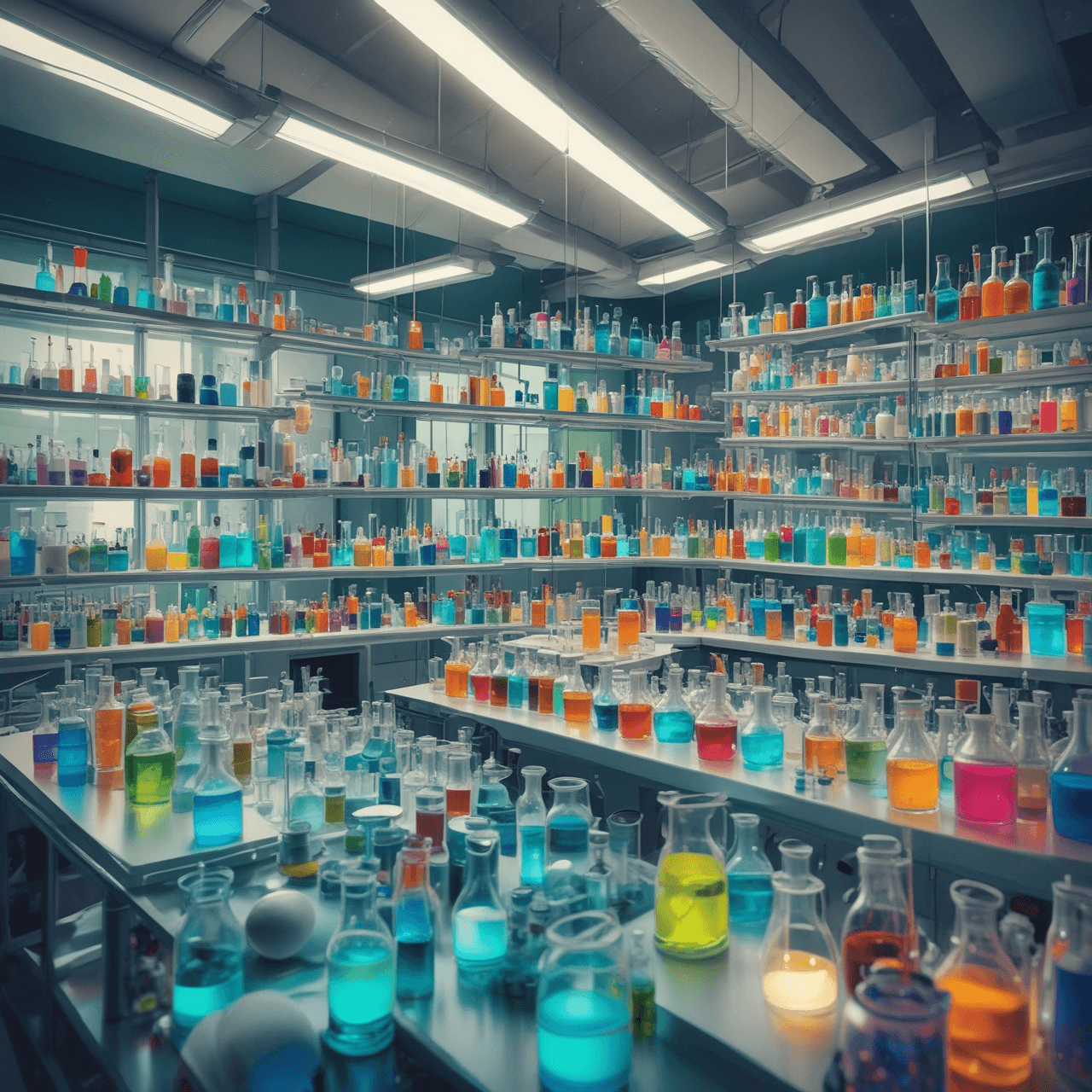 Jetpack Chemistry Adventure game banner