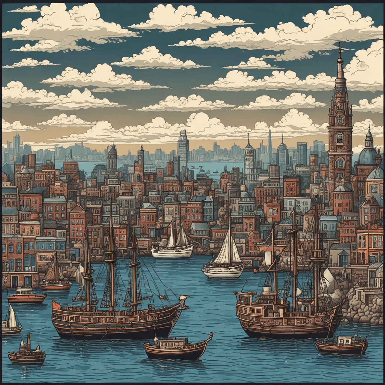 Revolutionary Causes Jump game banner