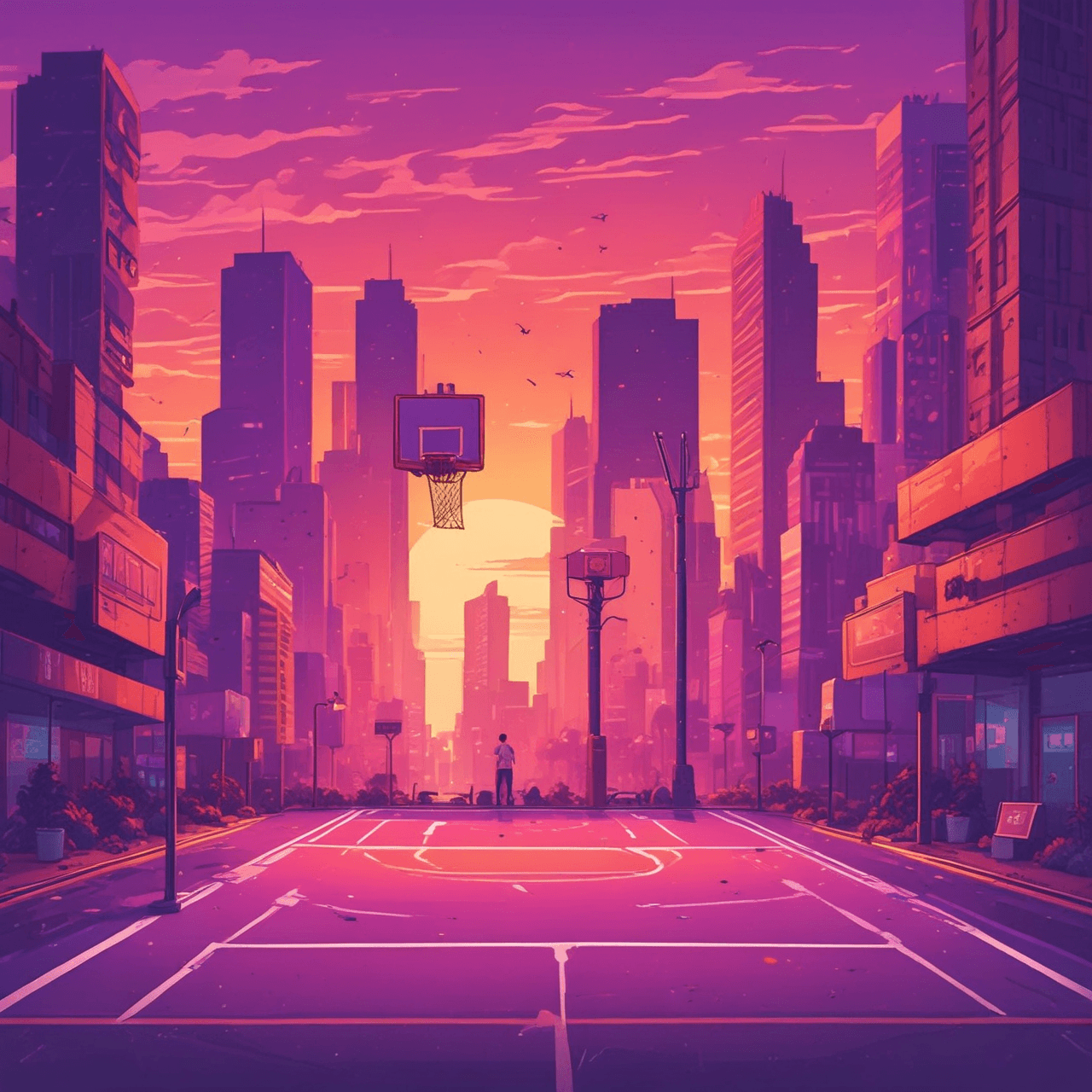 Division Dunkers game banner