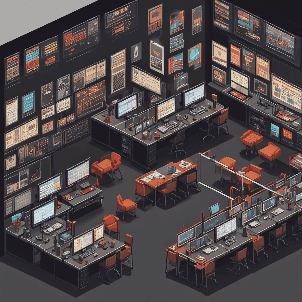 Organisation Race game banner