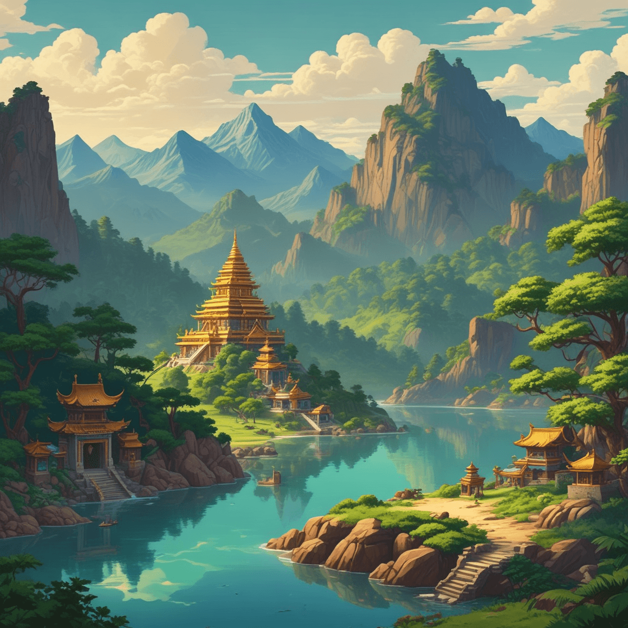 Enlightenment Race game banner