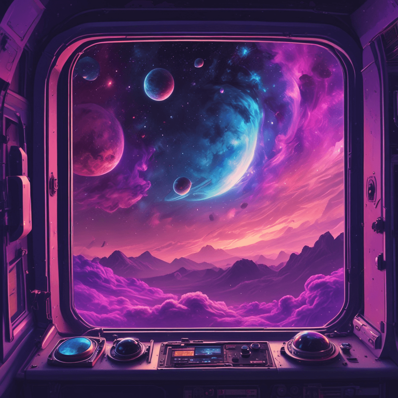 Space Week Quiz game banner