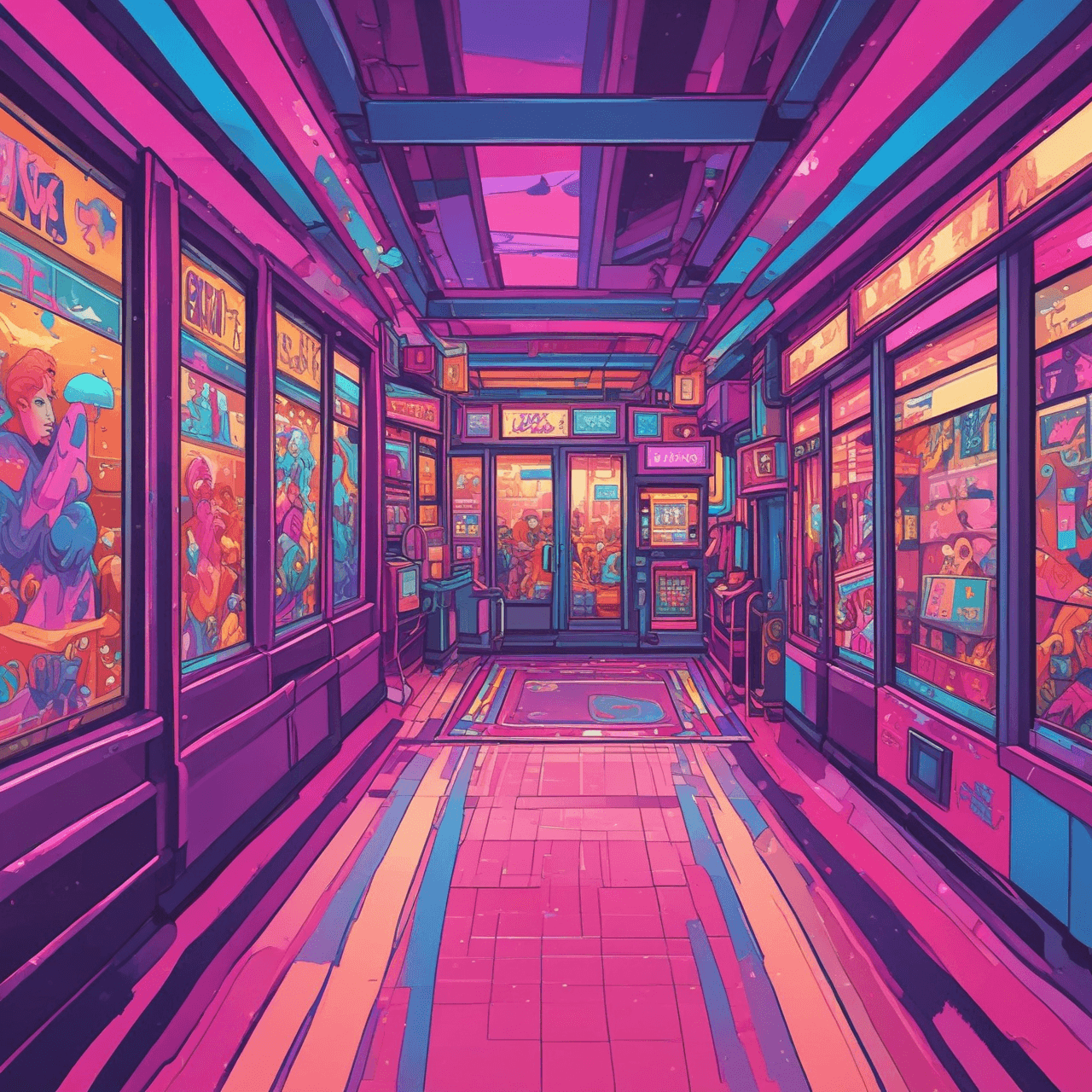 Skeleton Mall Sprint game banner