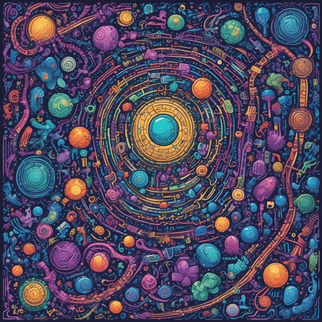 Corsa Cromosomica: Sfida del Genoma game banner