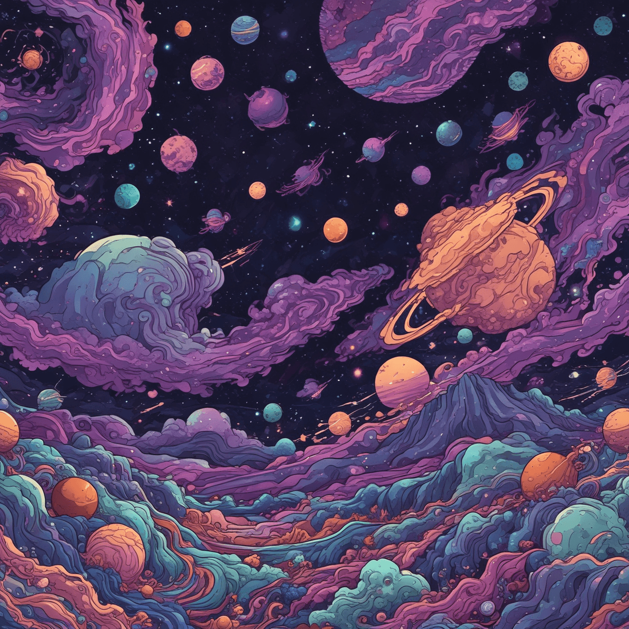 Cosmic Crap Race game banner