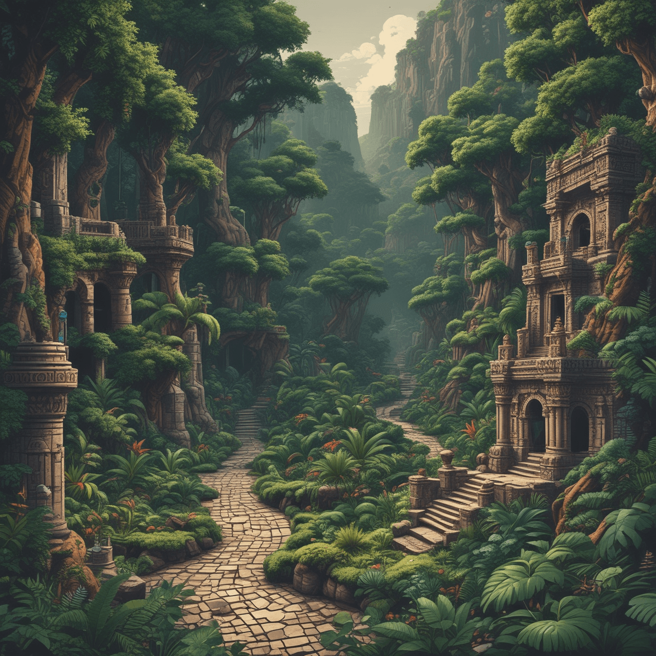 Jungle Law Race game banner