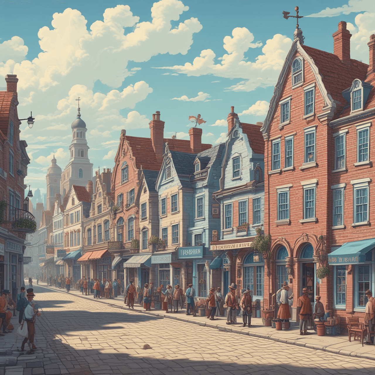 Colonial Quest Run game banner