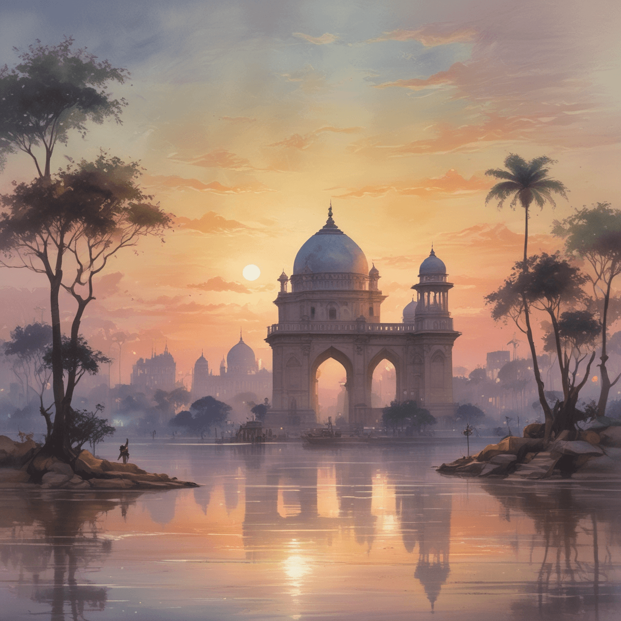 Echoes of Freedom: The Great Race game banner