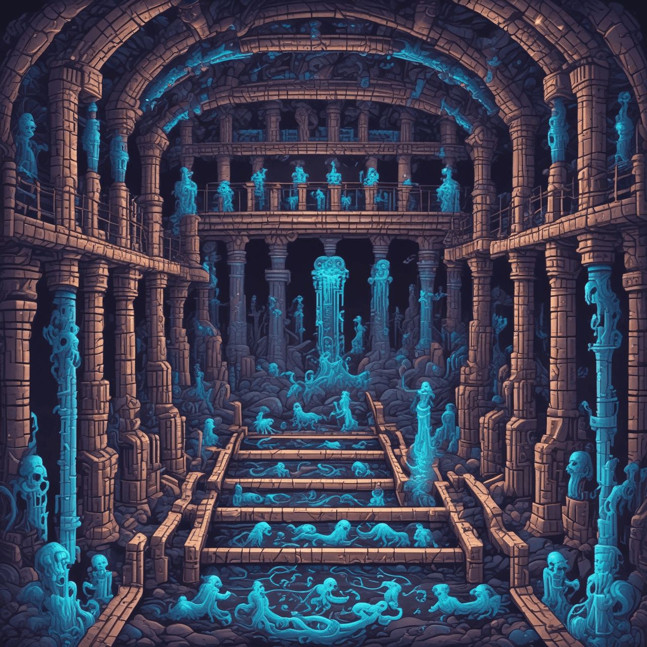 Carrera de Ossa game banner