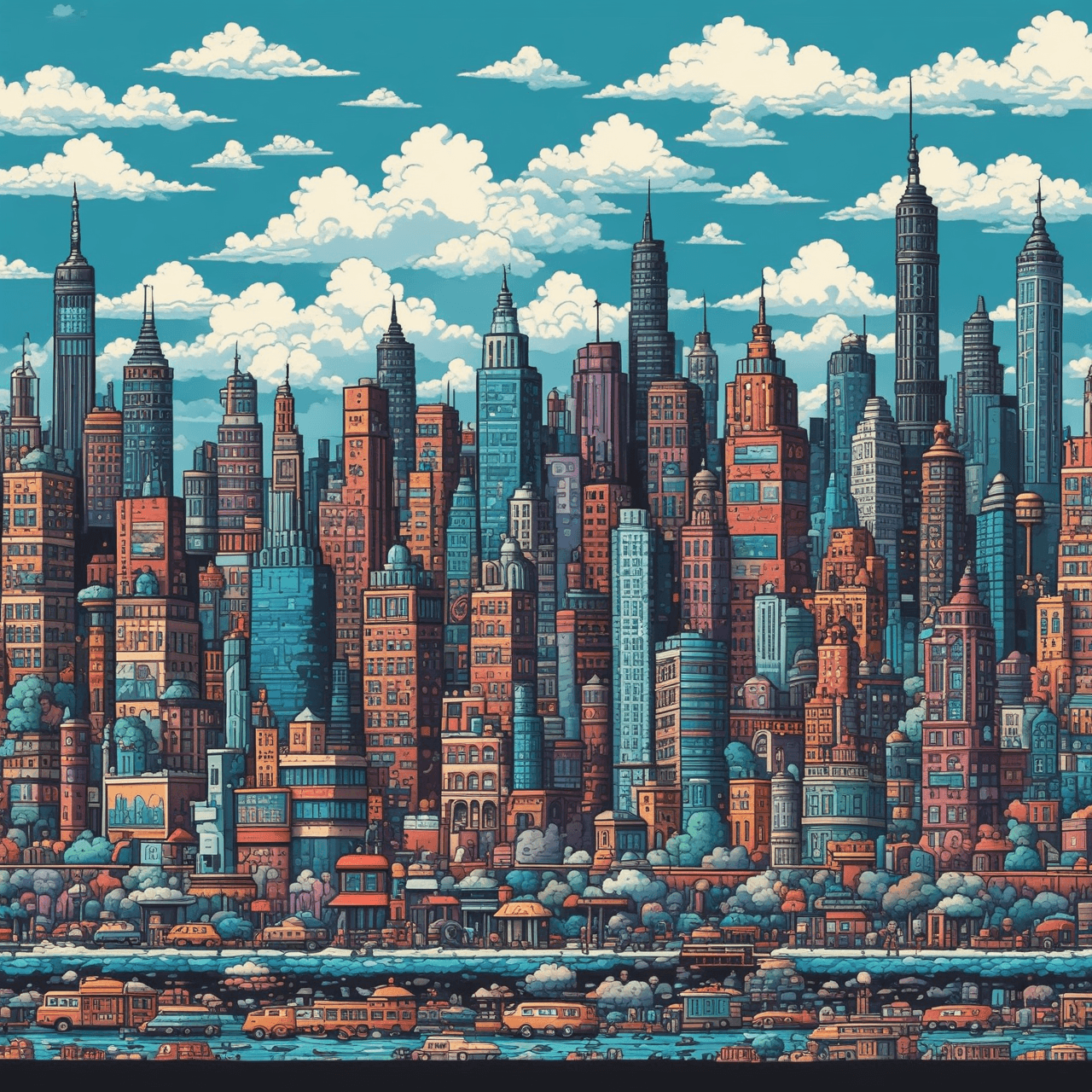 HTML Cloud Bridge game banner