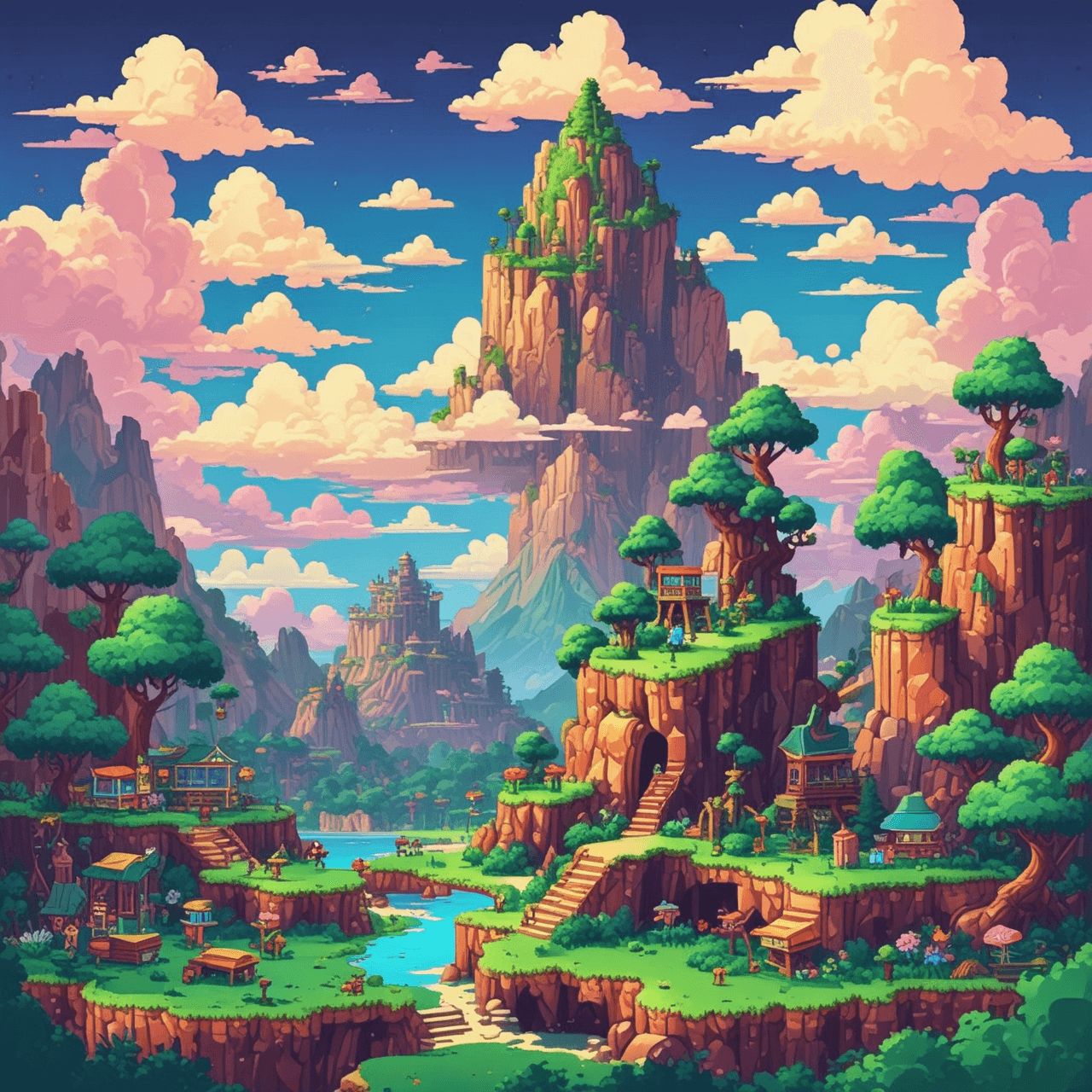 Verb to Be Jetpack Jump game banner