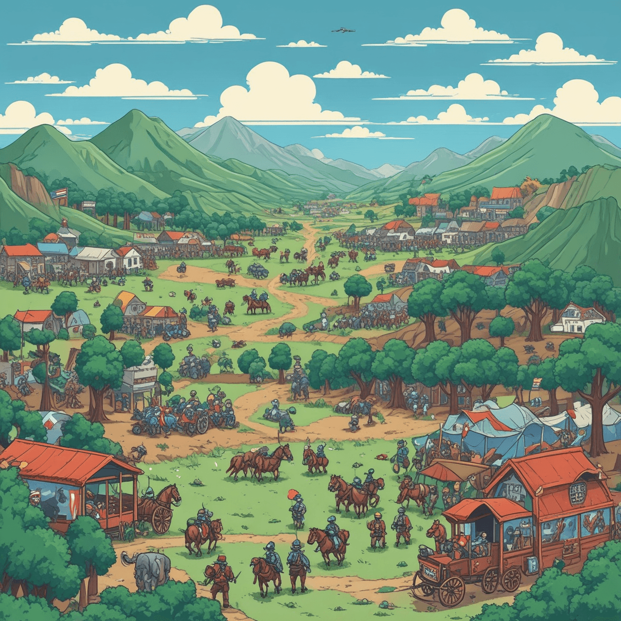 Civil War Sports Blast! game banner