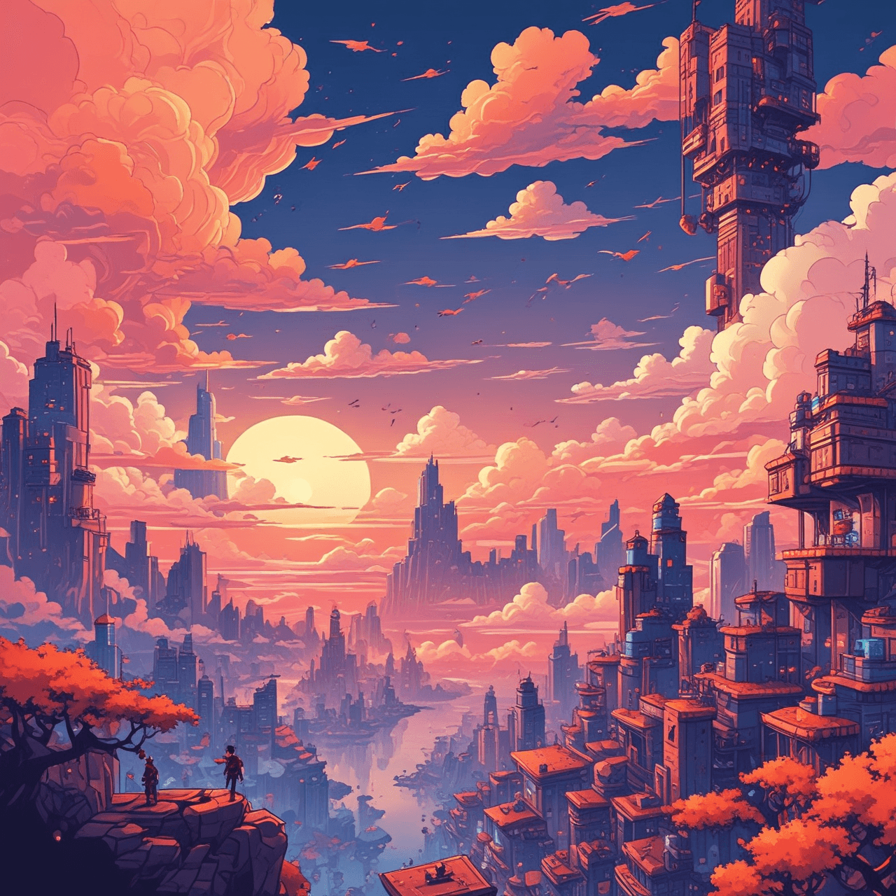 U.A. Cloud Challenge game banner