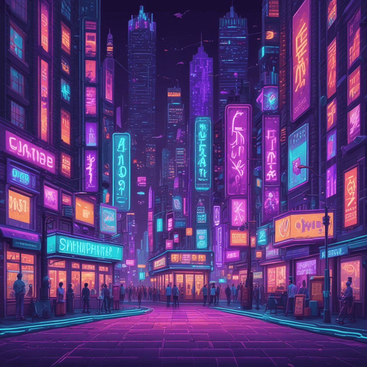 Style Speak Runner game banner