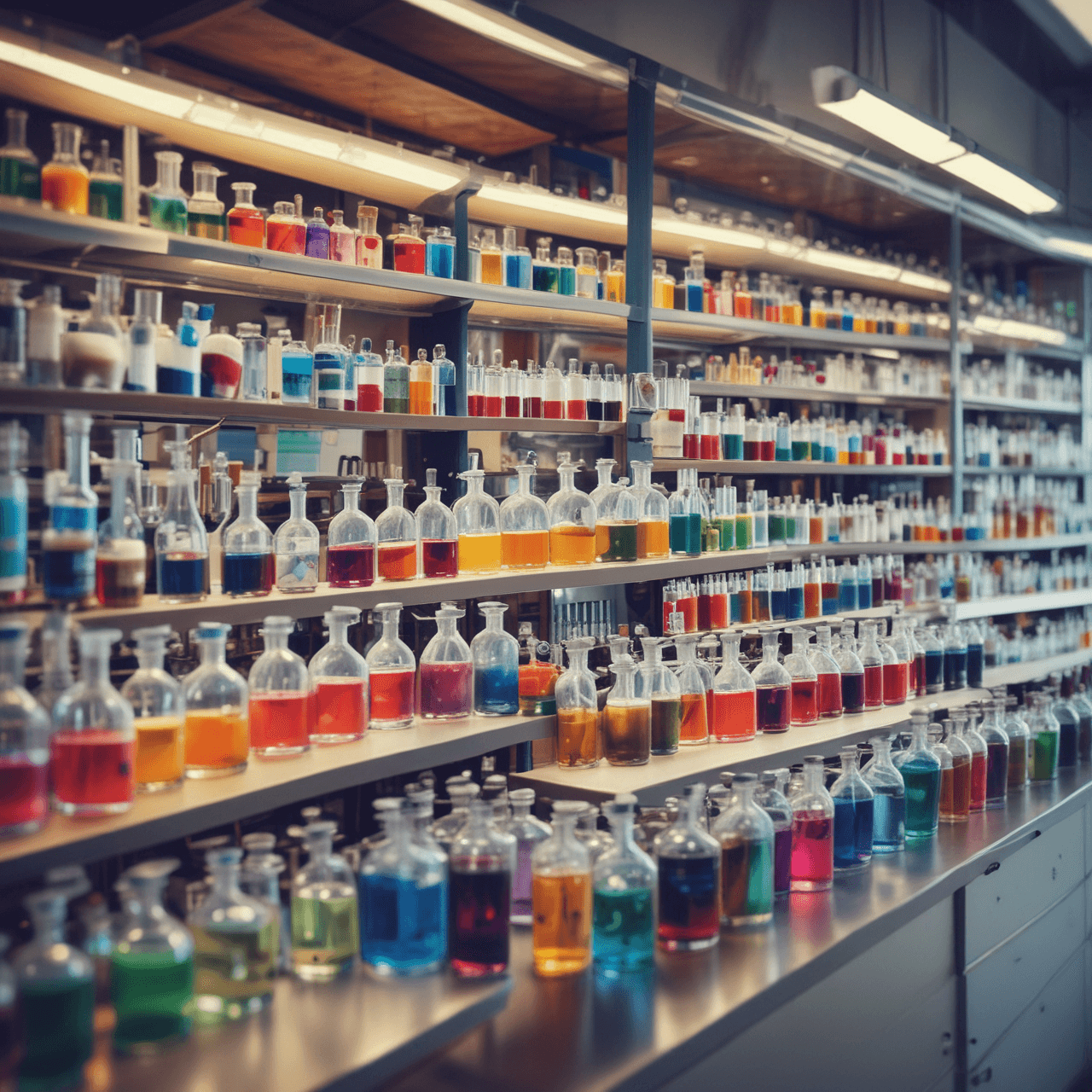 Chemistry Run Quiz game banner