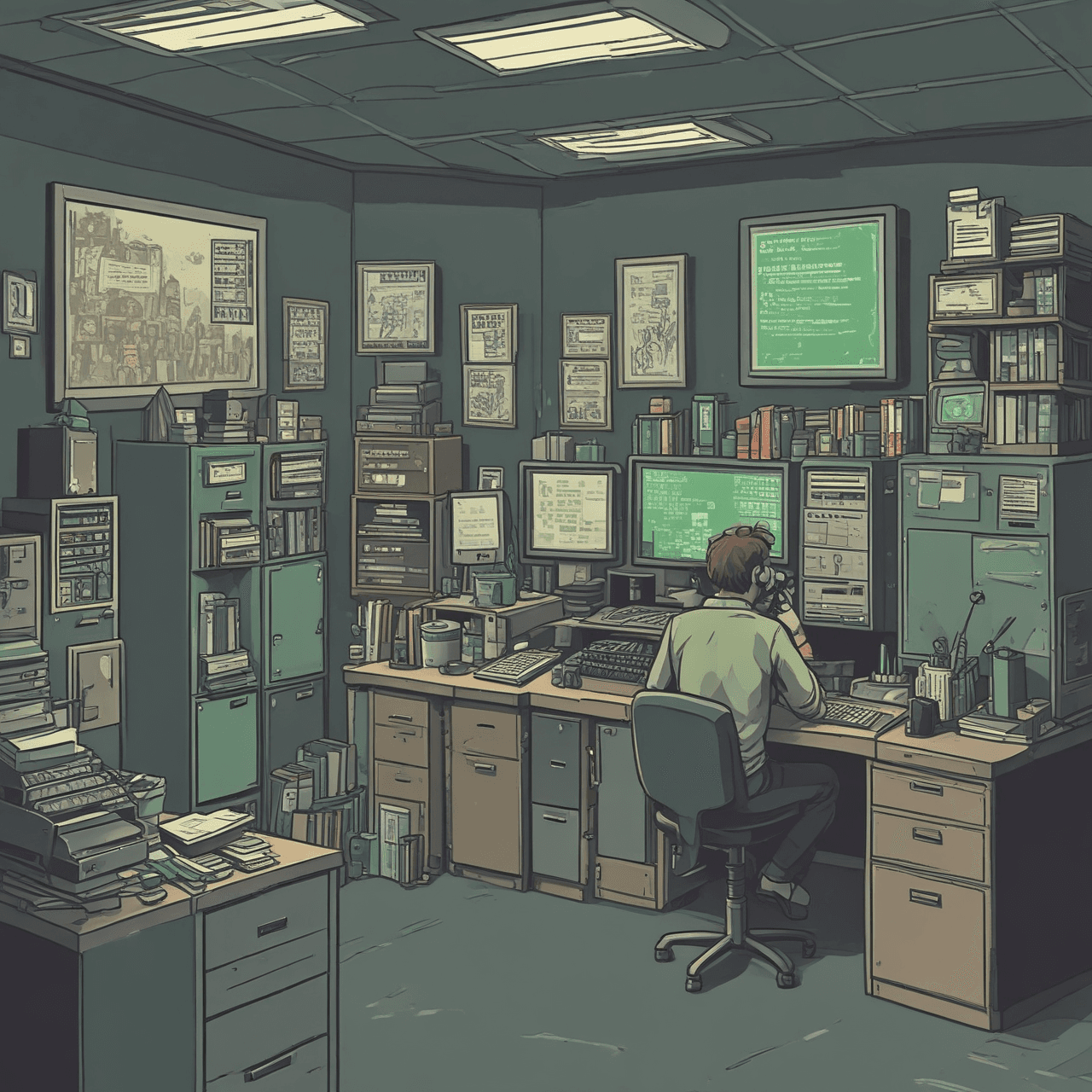 Tax Error Jump game banner