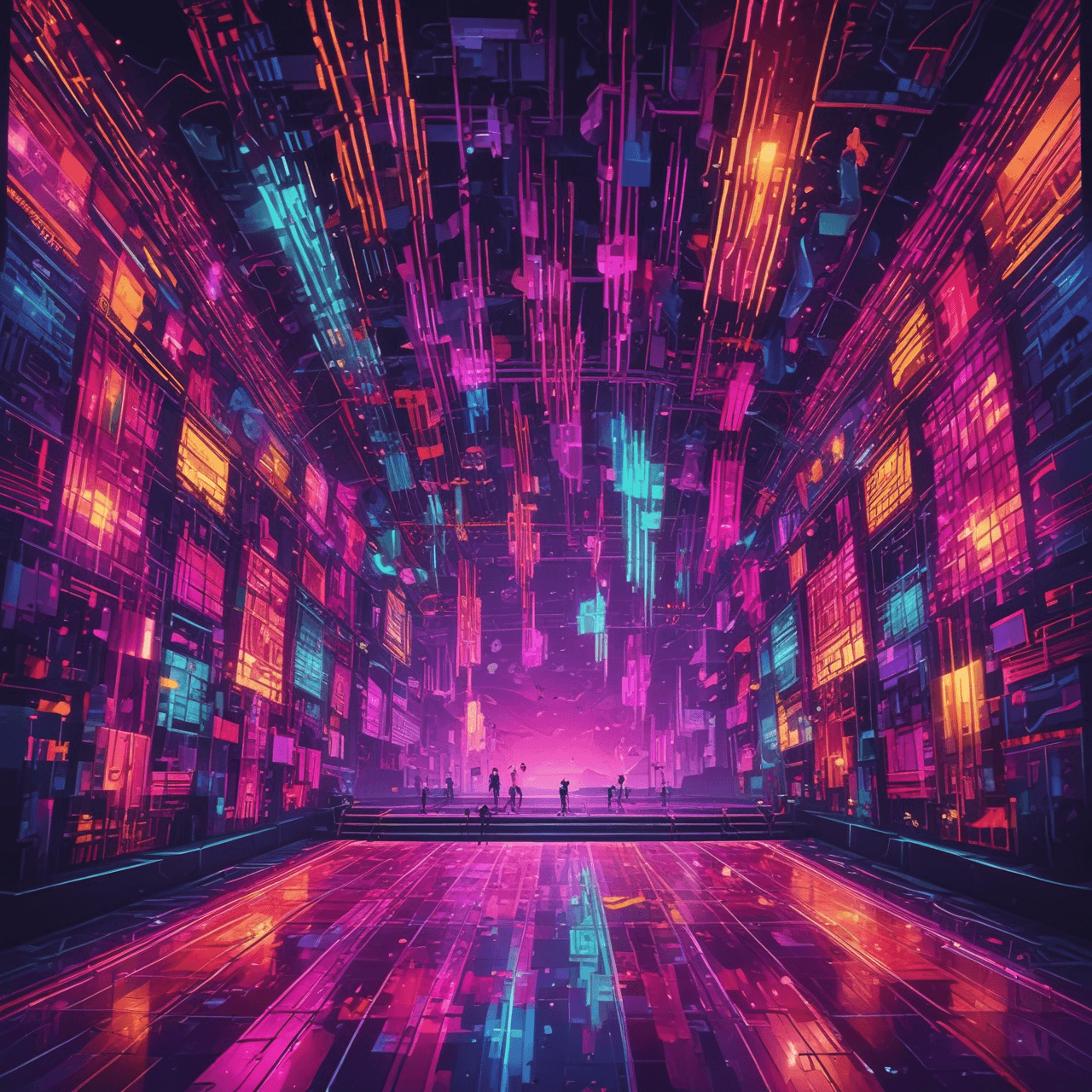 Katseye Rhythm Run game banner