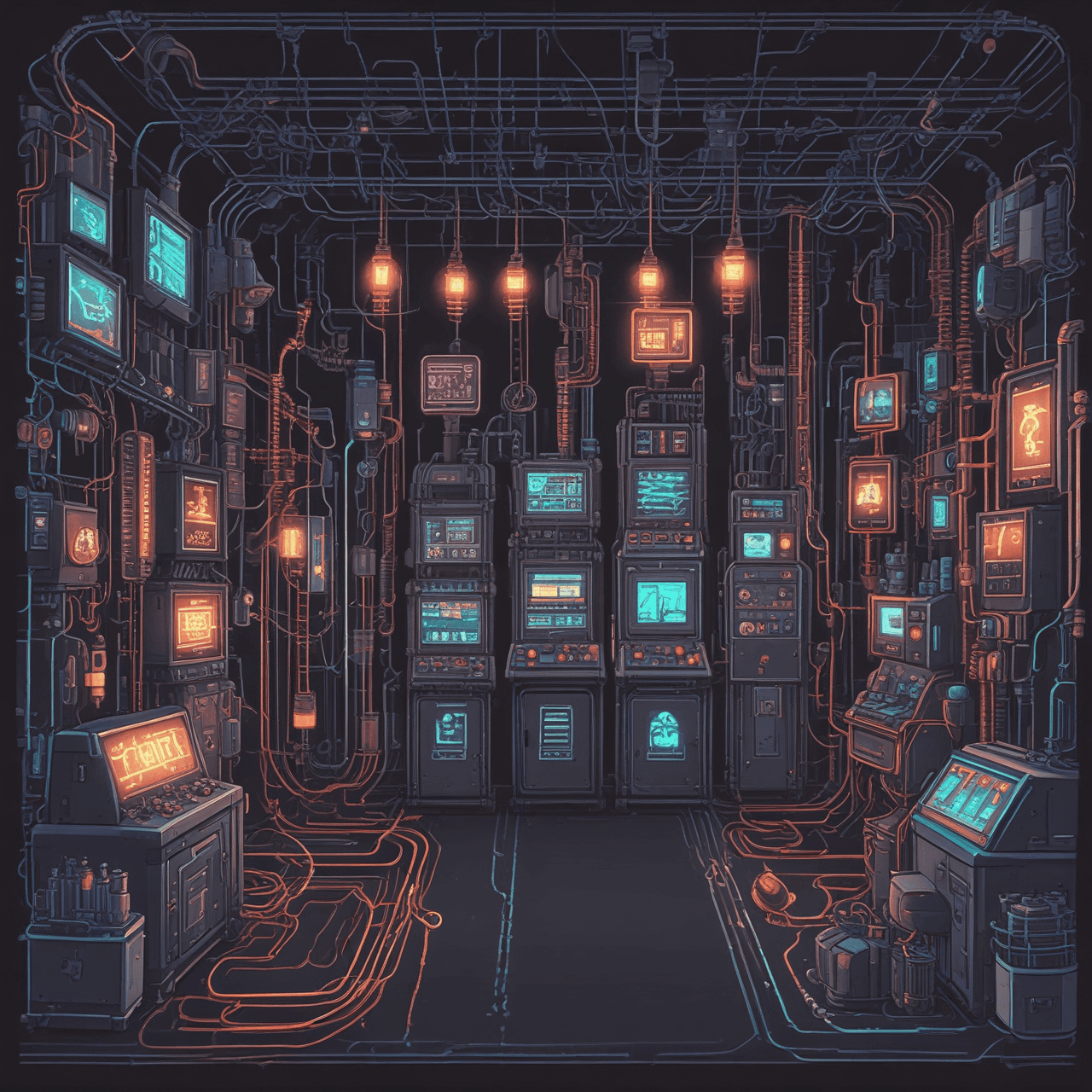 Electricity Run Quiz game banner