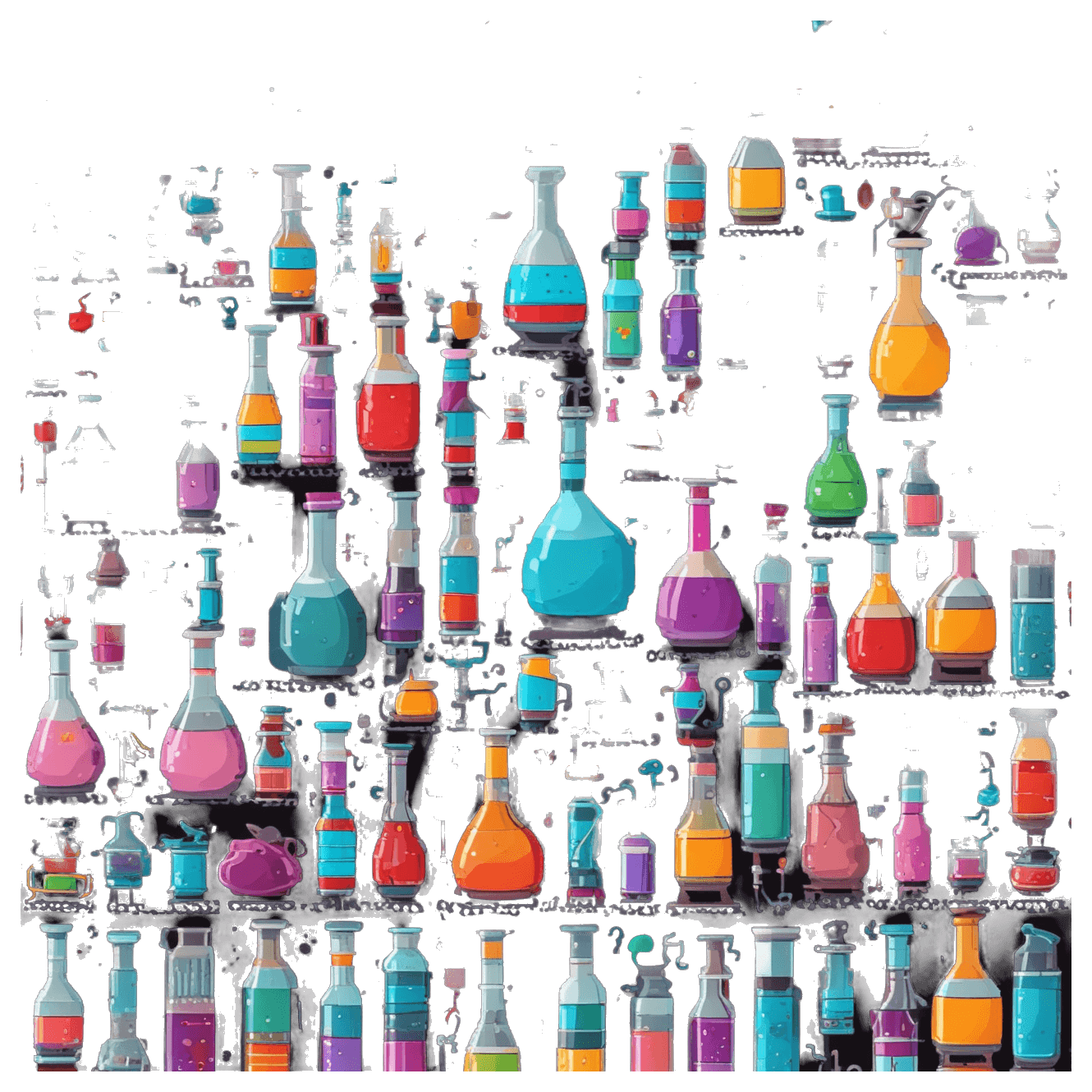 Molecule Racer game banner