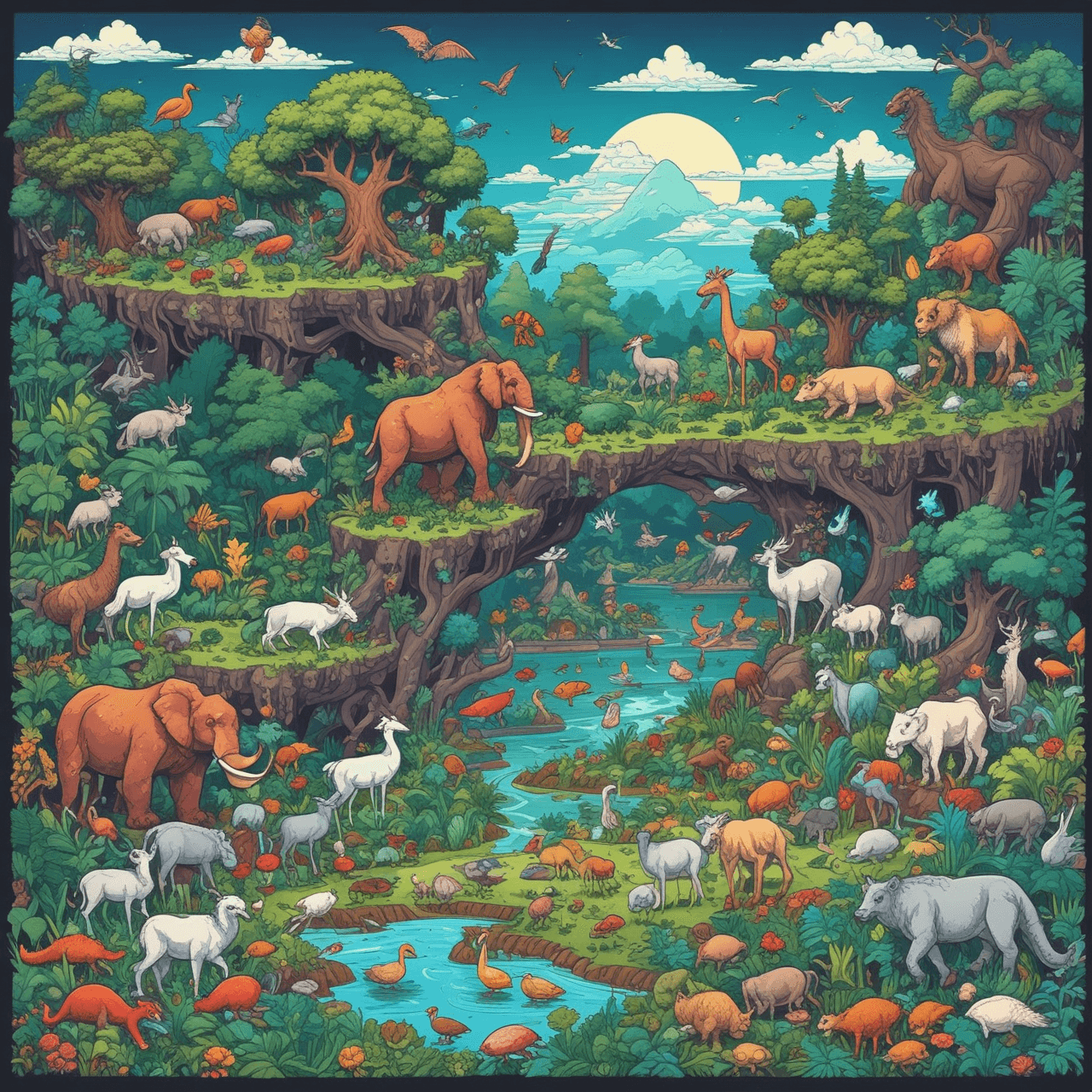 Ecosystem Runner Quiz game banner