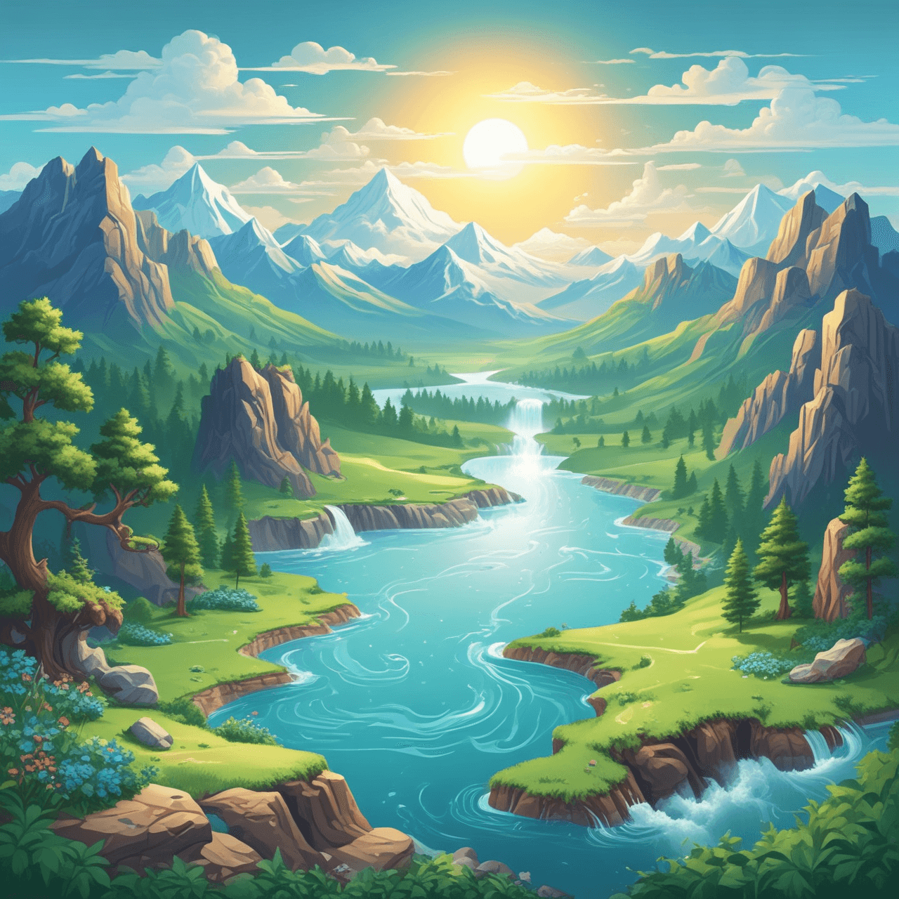 Water Cycle Runner game banner