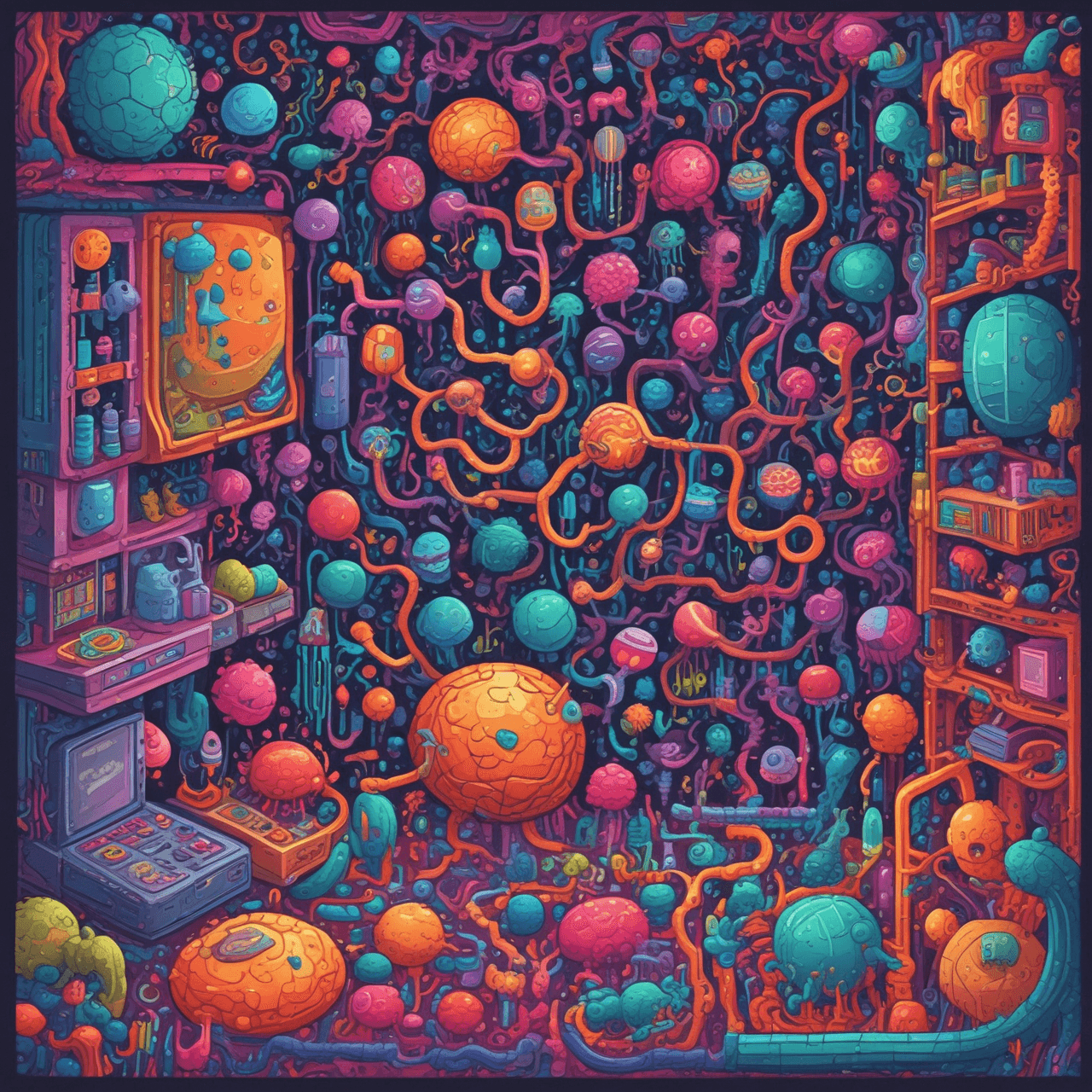 Cell Jump game banner