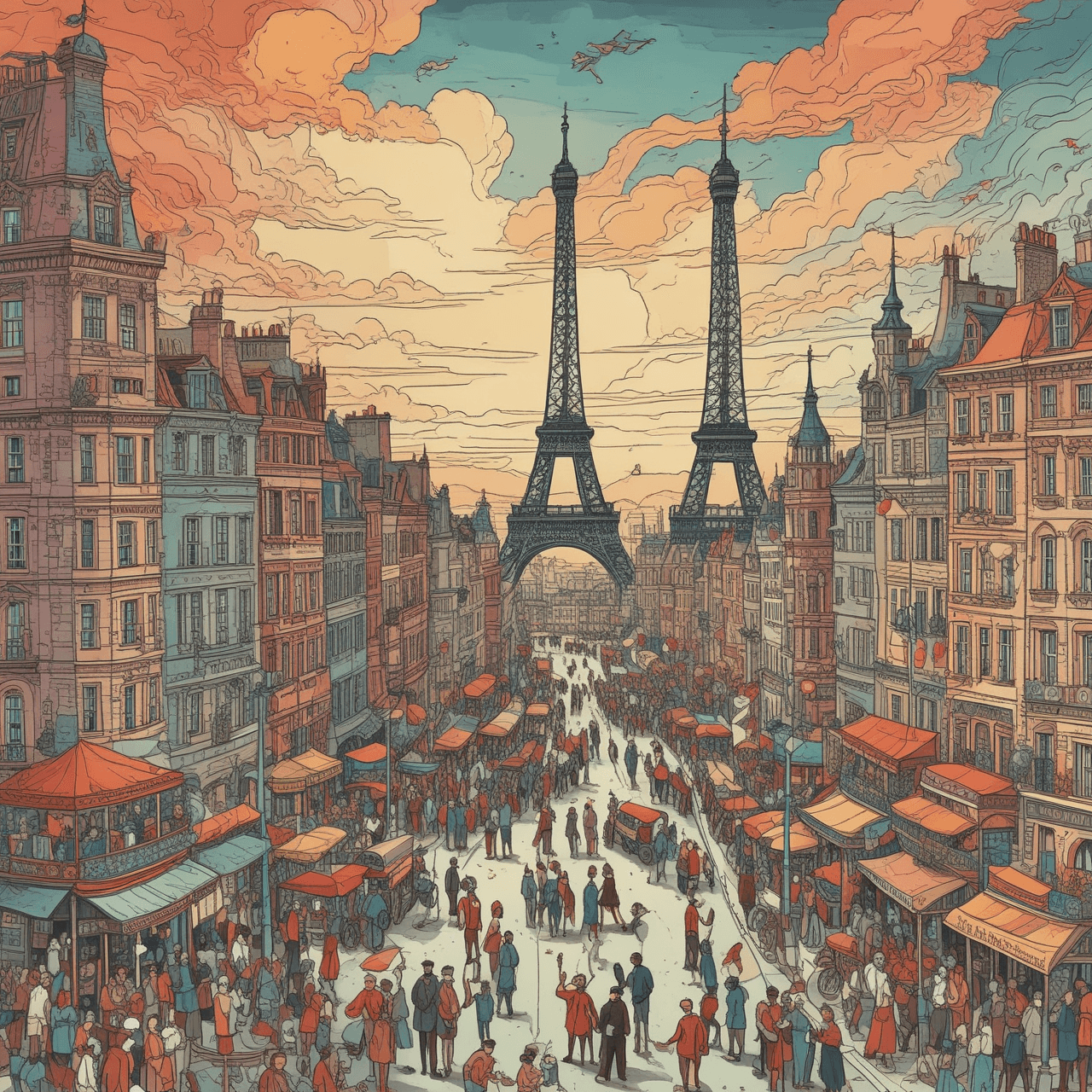 Carrera Ideológica game banner