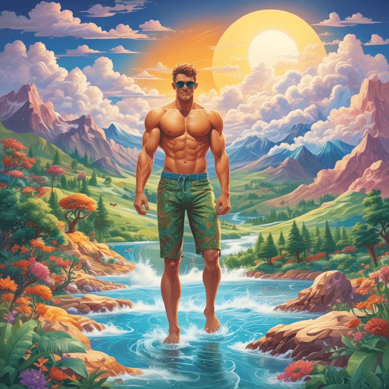 Sexy Water Cycle Adventure game banner