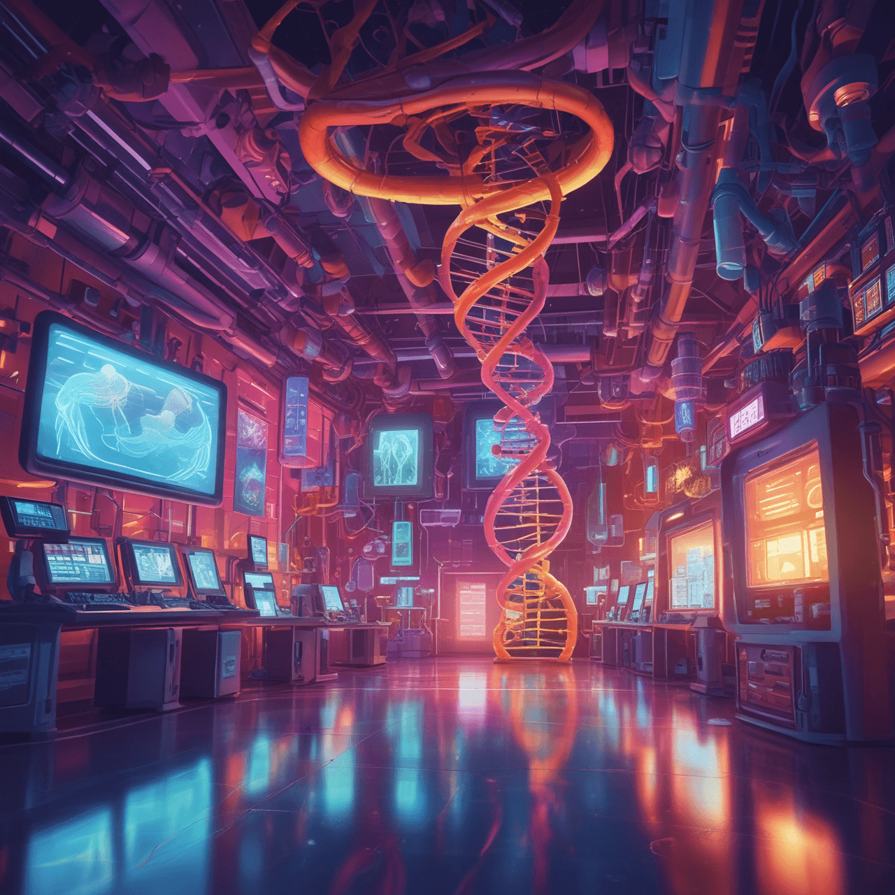 Jetpack DNA Adventure game banner