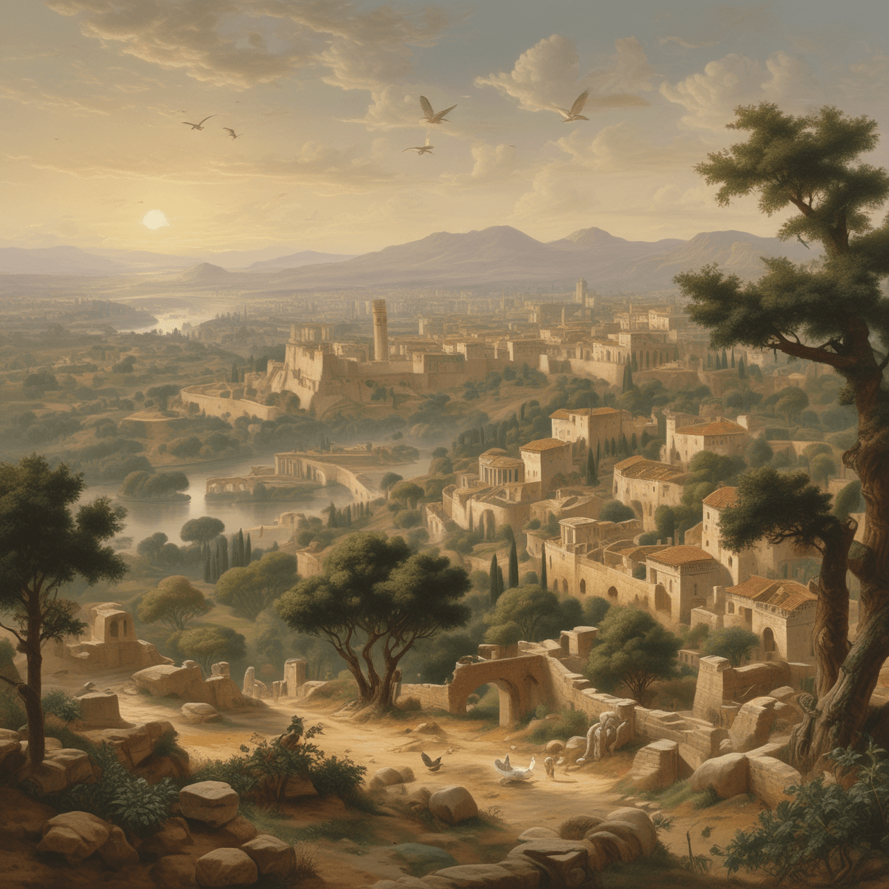 Roman Leap of Faith game banner