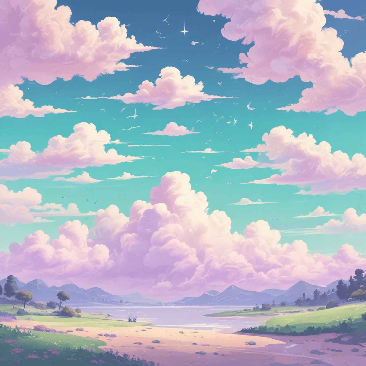 Aesthetic Math Dash game banner