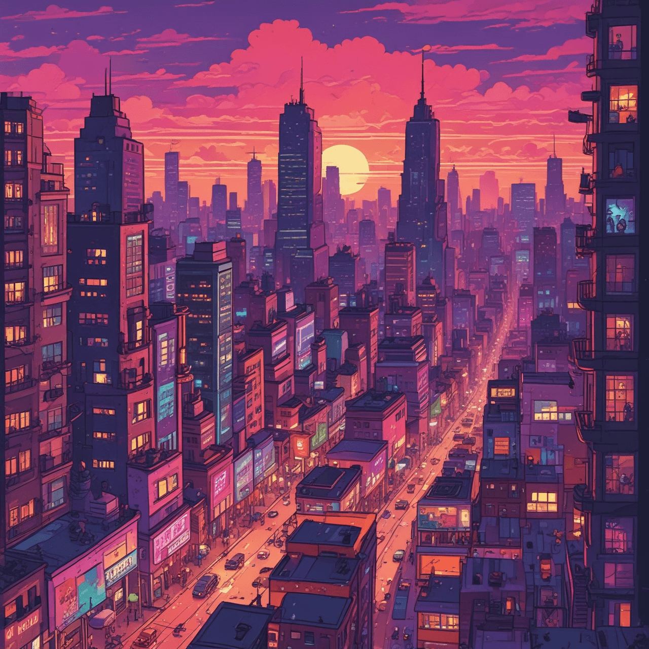 City Run: Reproduction game banner