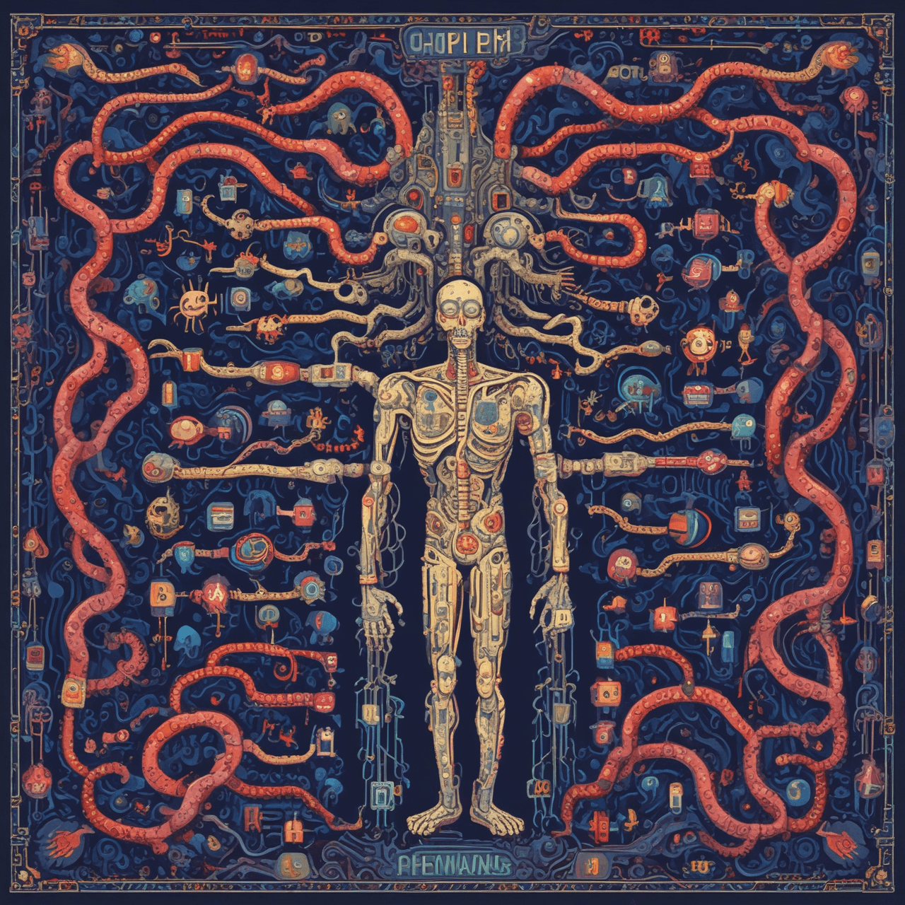 Hormone Highway Quiz game banner