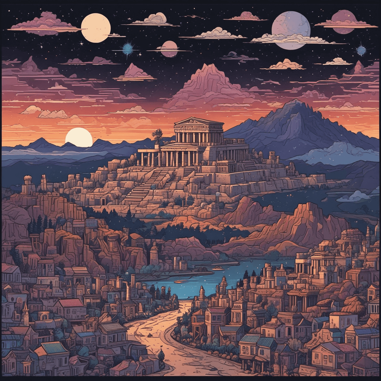 Mythic Runner game banner