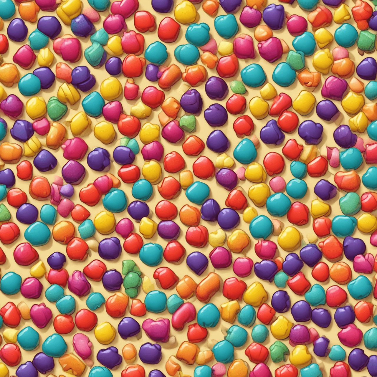 Haribo Trivia Defender game banner