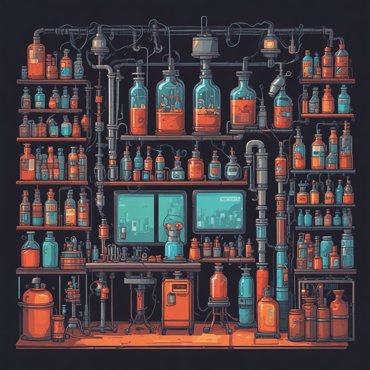 Jetpack Physics Adventure game banner