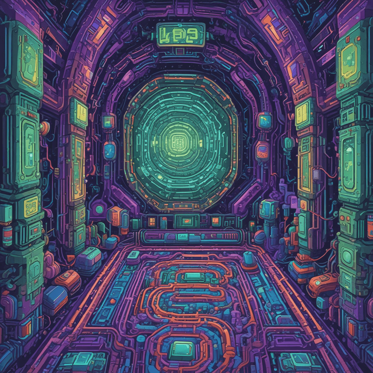 Mitochondrial Jetpack Dash game banner