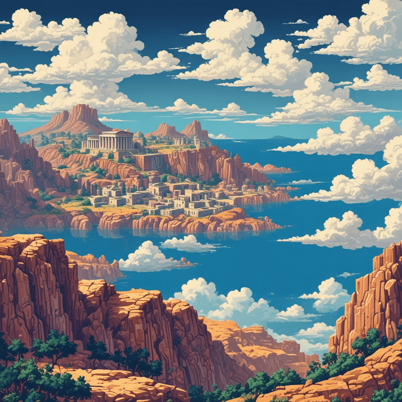 Defensores del Quiz Griego game banner